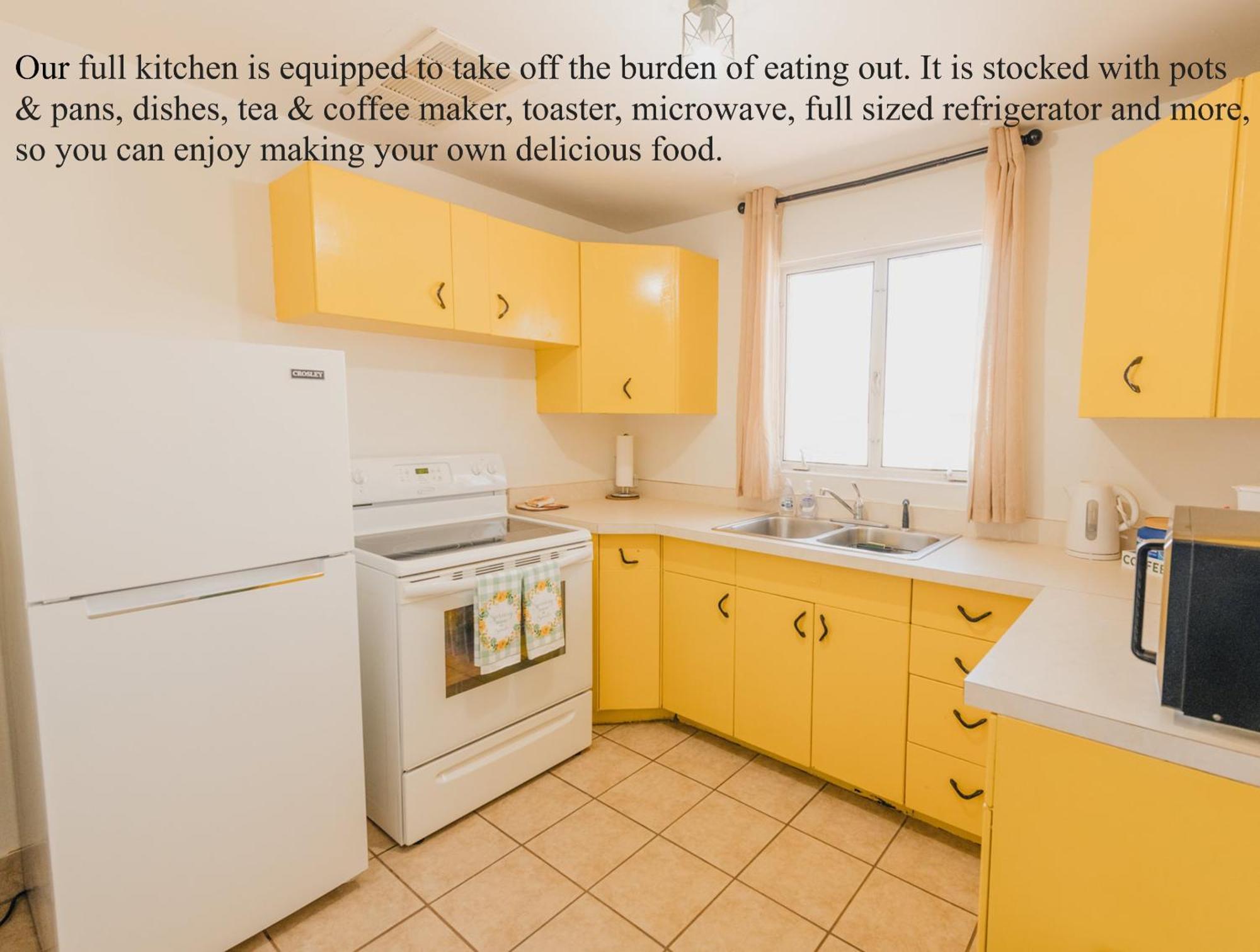 1 Or 3 Bedroom Apartment With Full Kitchen Page Eksteriør billede